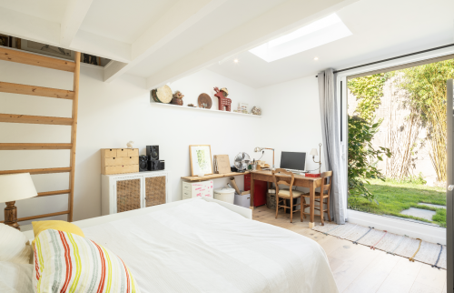 Rénovation d'une dépendance au sud de Nantes