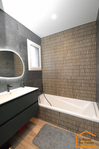 création salle de bain extension