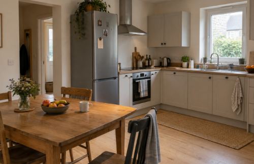 Rénovation intérieure à Saint-Méen-le-Grand (35290)
