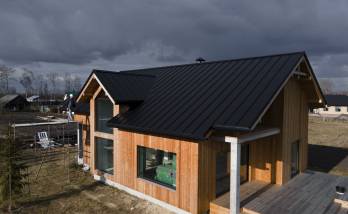Construction de Maison en bois à Heyrieux