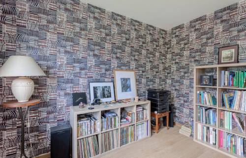 Un papier peint moderne 