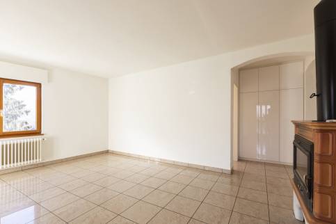 Pose poele dans salon