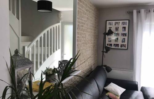 Rénovation d'un salon à Cabourg