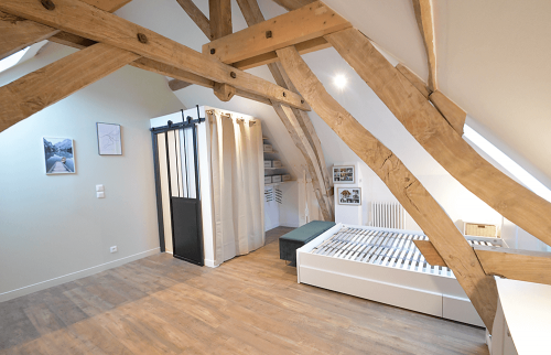 Rénovation d’une belle chambre parentale