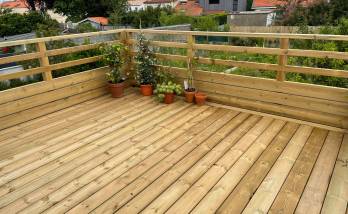 Création d'une terrasse sur pilotis à Rezé