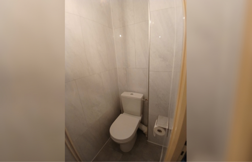 rénovation salle de bain - WC