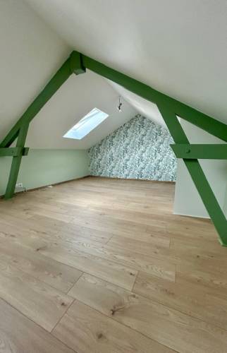 Aménagement de combles pour une maison à Troyes