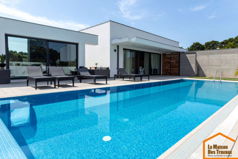 villa piscine