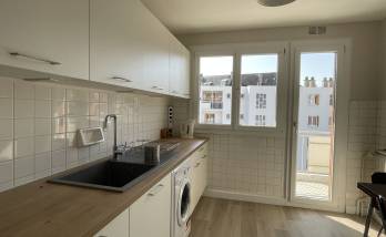 une nouvelle cuisine, moderne et lumineuse