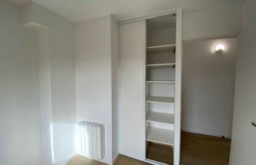 Aménagement de placard dans un appartement à Trouville