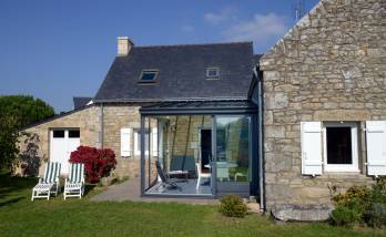 extension véranda maison traditionnelle 