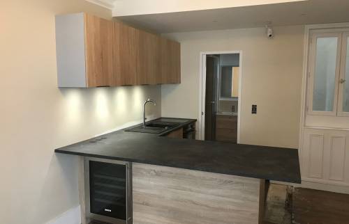 rénovation complète appartement paris 75012  chambre création cuisine