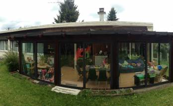 Rénovation véranda bois Yerres