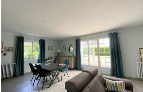 RENOVATION D'UNE MAISON SECONDAIRE A DAMGAN - LA MAISON DES TRAVAUX VANNES SARZEAU PENESTIN