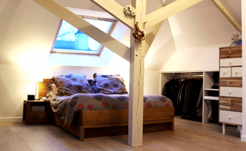 Rénovation des combles d’une maison