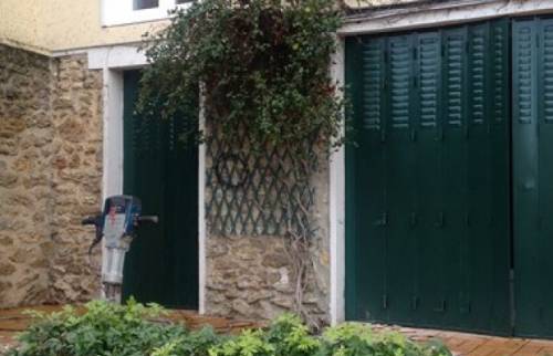 Extension d'une maison en bardage bois à Sèvres