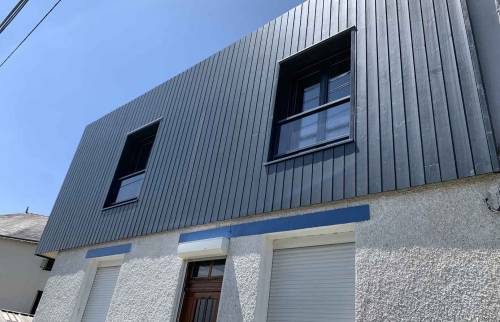 Surélévation de 40 m² à Nantes (44)