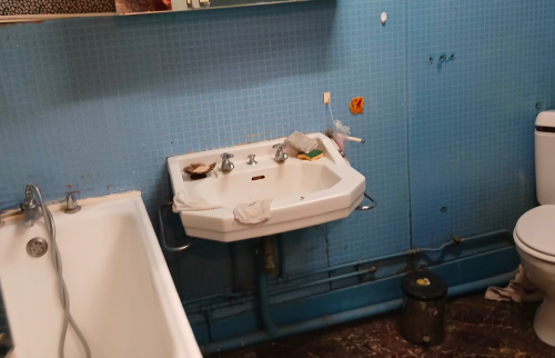Rénovation salle de bain