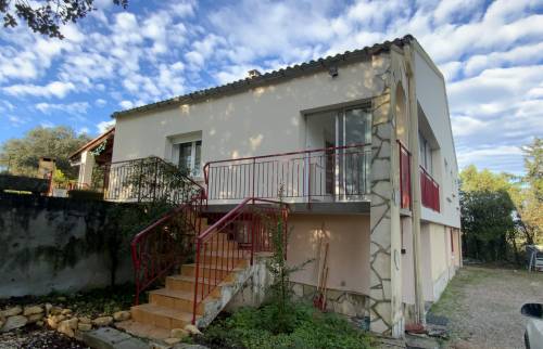 Chantier anvant la pose de L'ITE