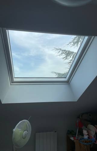 Aménagement de combles à Vertou - velux