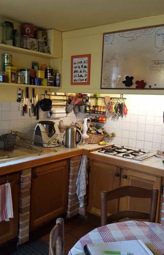 Cuisine avant travaux