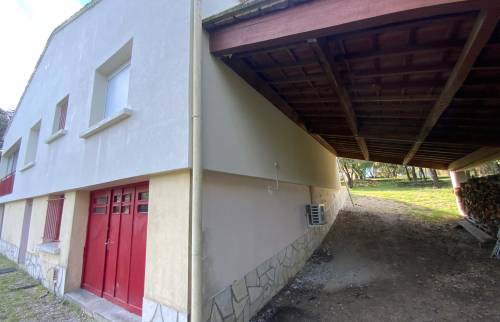 Maison aprés L'ITE