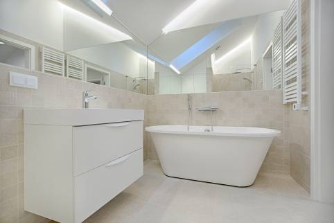 Rénovation d'une maison à proximité de Morlaix (29) photo d'illustration