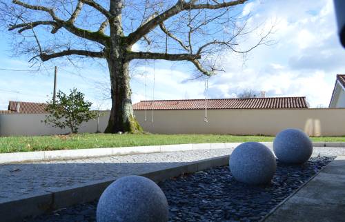 Boules en grès