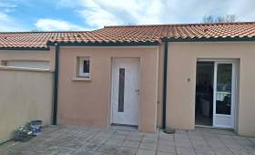 Transformation de garage en espace habitable - Pornic 44