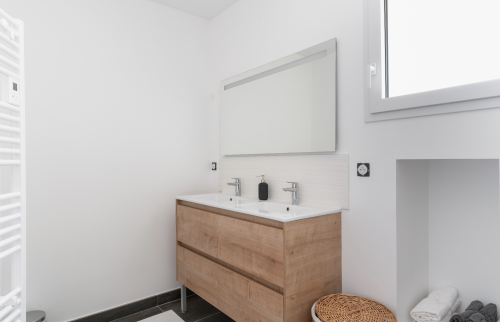 Rénovation d'une maison en suite parentale