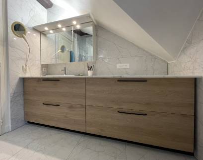 un très joli meuble vasque