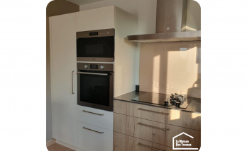 Installation d'une cuisine aménagée - St Quentin Sur Le Homme (50220)