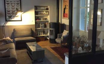 Vue intérieure - Surélévation d'une maison de 24 m² à Port Saint Père