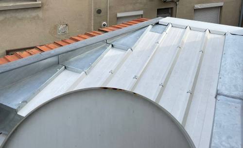 Travaux d'isolation de toit à Vichy, quartier de l'Hôpital