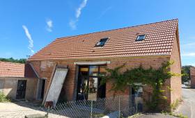 Façade avant rénovée