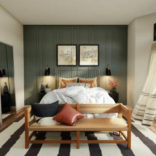 Très jolie chambre parentale à LE PERREUX