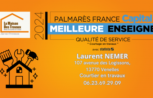 Laurent Nemer, courtier à Venelles : votre expert travaux à Aix-en-Provence pour des rénovations sans stress.