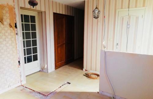 Travaux intérieurs Le Creusot