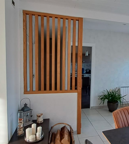 Rénovation entrée - Lons-le-Saunier