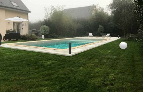 Création d'une piscine à Trouville