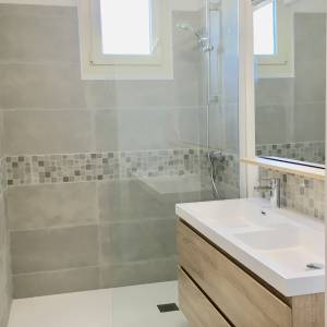 Rénovation d'une salle de bain clé en main - Delphine Verseux - La Maison Des Architectes 