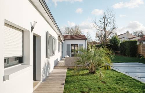 Rénovation extérieure d'une maison- VERTOU