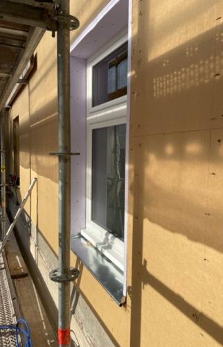 Isolation d'une extension en ossature bois