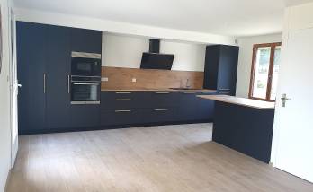 Rénovation partielle d'une maison à Langrolay-sur-Rance