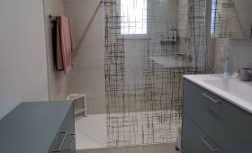  Salle de bain rénovée - Meximieux 01800