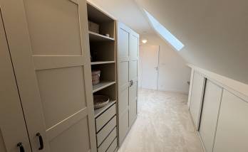 Dressing sur mesure suite parentale Orgère