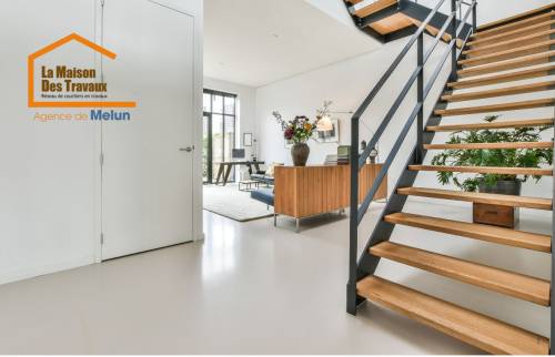 Rénovation maison à Melun - Artisan 77