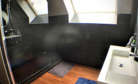 Parquet "Pont de bateau"