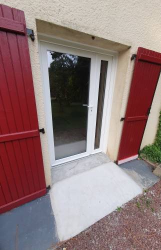 Rénovation terminée