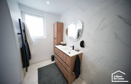 Rénovation de salle de bain 